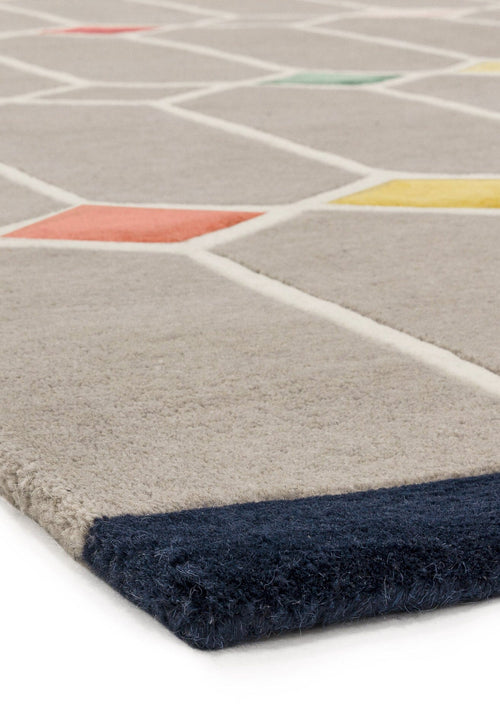 Vloerkleed MOMO Rugs Matrix MAX60 Jewel Grey 120x170 cm