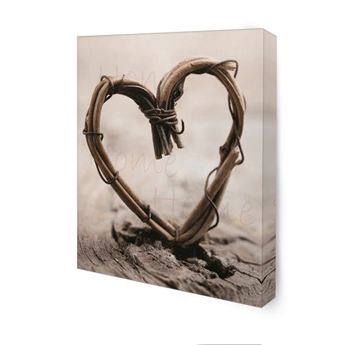 Art for the Home Canvas Set van 5 - Home Sweet Home - 80x60cm