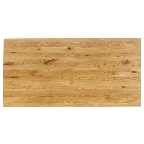 Kare Design Table Symphony chêne laiton 200x100