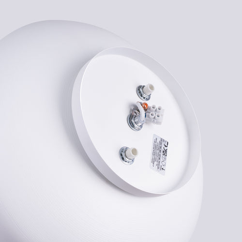 Sollux Lighting Plafondlamp OMIQ wit - 30x30x15cm