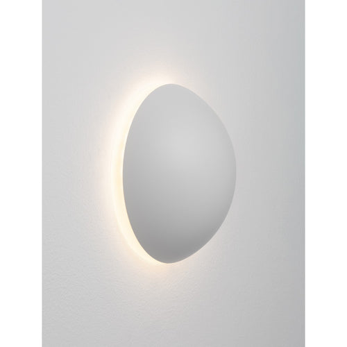 Nova Luce IONA Geïntegreerde LED-wandlamp, zandwit, 3W, 119lm, 3000K