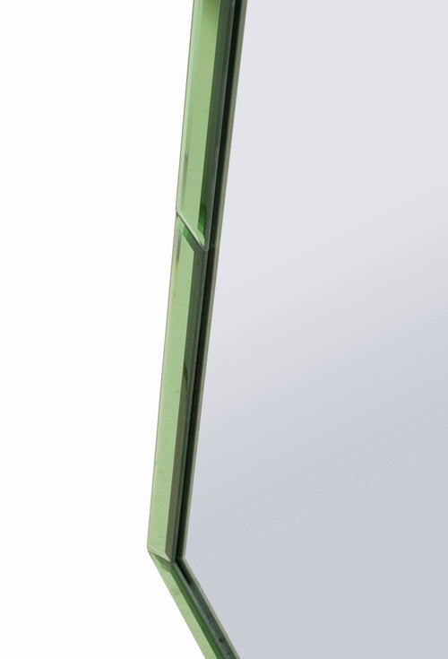 Mauro Ferretti wandspiegel - 55x2x150 cm - groen
