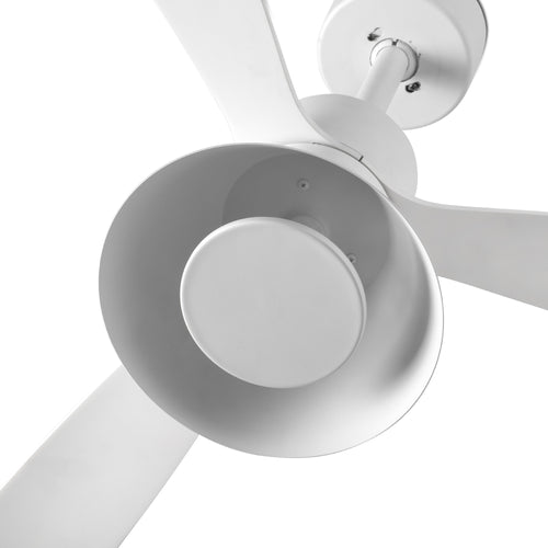 Faro Amelia Grote 3-bladige matwitte lamp met licht 2700-3500-5000K Tuya Smart System