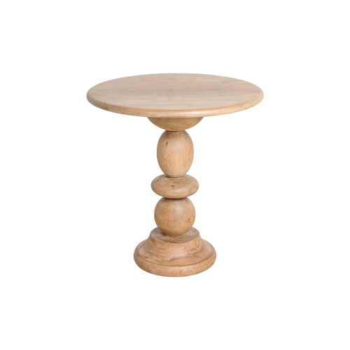 Teakhouten bistro tuintafel - Ø 69 cm