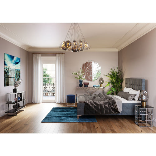Kare Design Vloerkleed Cosy Ocean blauw