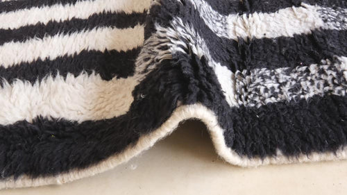 AFK Living vloerkleed Berber - handgemaakt - Wol - 207 x 301 cm