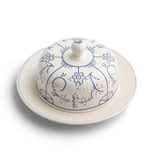 Royal Boch botervloot Copenhague - keramiek