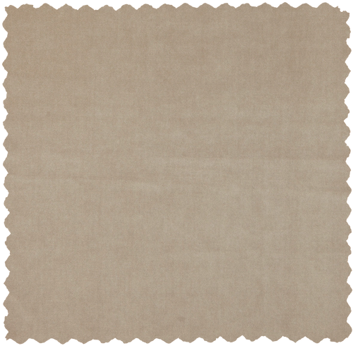 WOOOD eetbank hoek rond rugleuning Mojo - Velvet - Khaki - 83x73x73