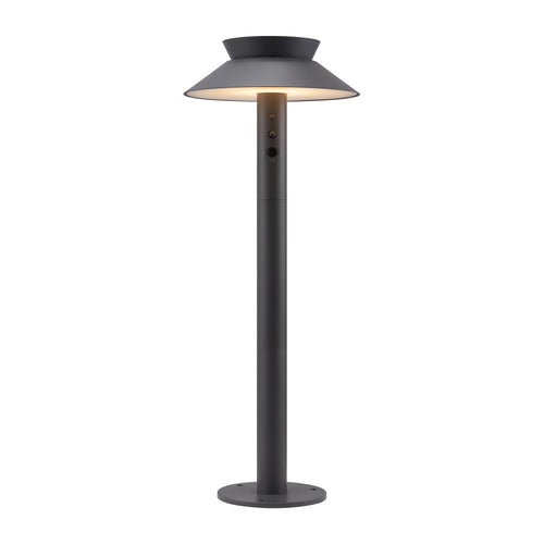 Nordlux Justina Solar | Tuinlamp | Antraciet | SolarLED