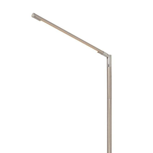 Freelight vloerlamp Ugello - 1 lichts - 20  x 160   cm - mat chroom - vtwonen shop