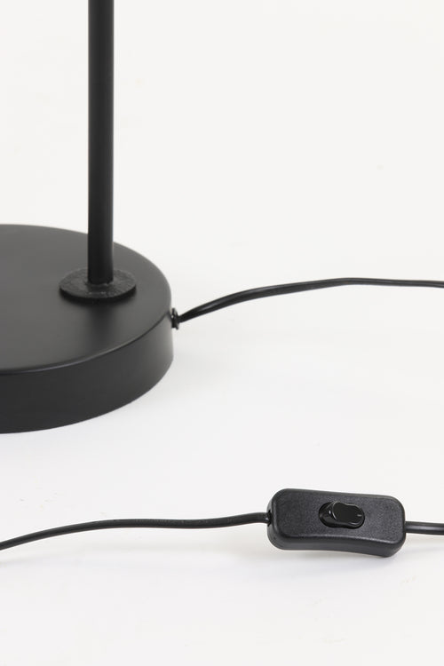 Light & Living tafellamp MEYA - 23x18x60cm - zwart - vtwonen shop