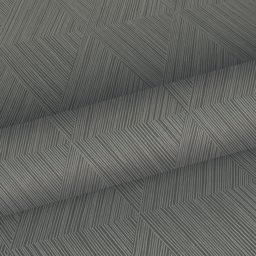 Origin Wallcoverings behang grafisch 3D motief taupe grijs - 50 x 900 cm - 347844 - vtwonen shop