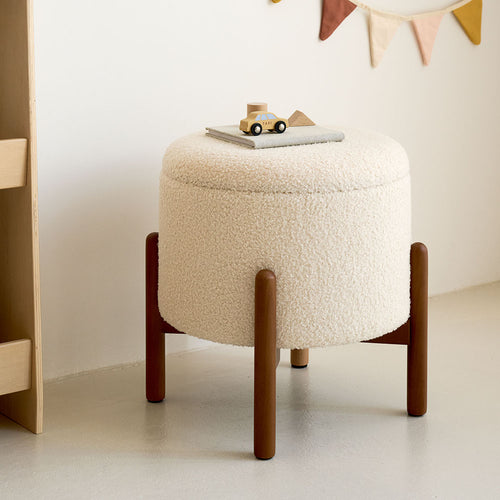 Petite Amélie Opbergpoef Cerise - Beige - vtwonen shop