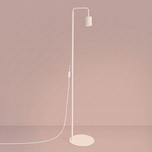 Sollux Lighting Vloerlamp RAYO 1 beige - 30x30x160cm