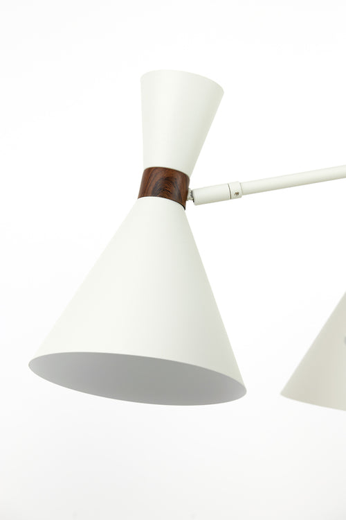 Light & Living hanglamp HOODIES - grijs - Ø86.5x89cm