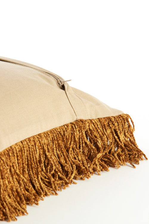 Light & Living kussen LUANI - 60x30x10cm - bruin - vtwonen shop