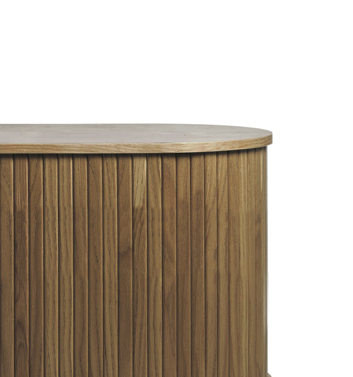 Rebellenclub tv-meubel Taree - smoked eiken - L