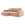LaMiaSofa hoekbank links Ostia - chenille stof - wit - 244x149x79