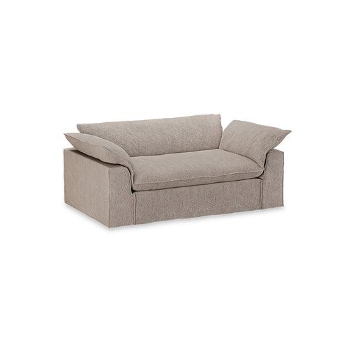 HKLIVING bank Nomad – sneak beige – 204cm - vtwonen shop