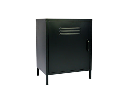 MaximaVida metalen lockerkastje Finn met wieltjes 52 x 40 x 67 cm zwart - vtwonen shop