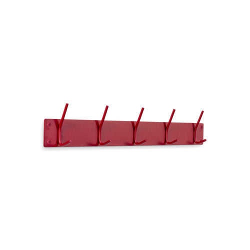 Spinder Design kapstok Fusion 5 - Burgundy - 5 haken