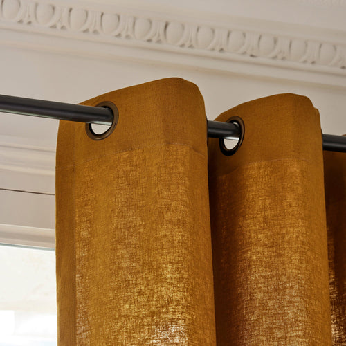 Madura Gordijn Leolino kerrie 145x290 cm