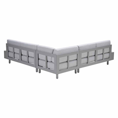 Garden Impressions Loungeset Lizzy 5-delig - Monte Carlo loungetafels