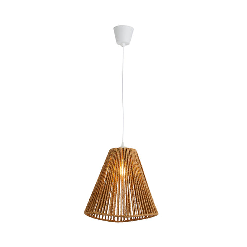 Lighto | Hanglamp Rotan Naturel Ø30,5 cm | Coco - vtwonen shop