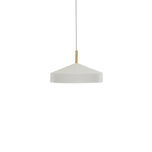 OYOY Hanglamp 30 x 30 x 18 cm – Wit metaal