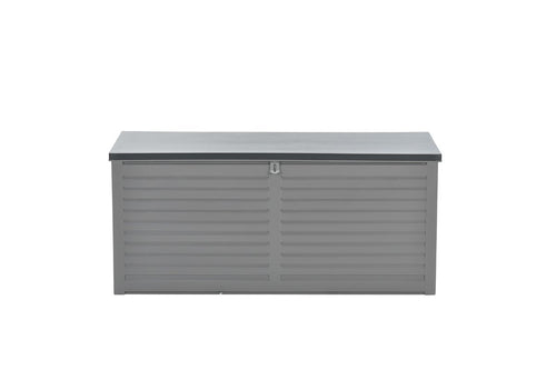 Primo kussenbox - kunststof - 490L - 146x61 cm - donkergrijs - zwart - vtwonen shop