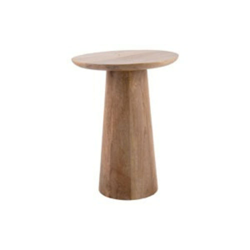 Leitmotiv bijzettafel Force - naturel - 35.5x35.5x45cm - vtwonen shop