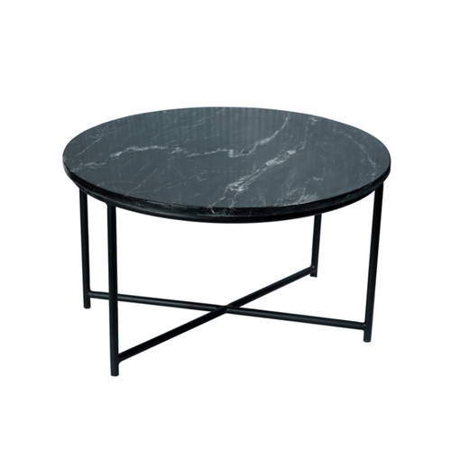 Starfurn  salontafel Mex - zwart - 75x75x45cm - vtwonen shop