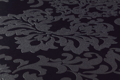 A.S. Création behang barokprint zwart - 53 cm x 10.05 m - AS-361663 - vtwonen shop