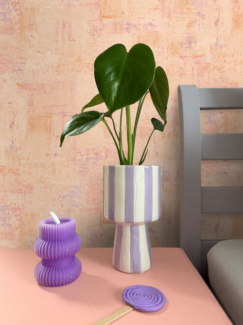 ESTAhome behang schilderachtige structuur perzik roze - 50 x 900 cm - 131846