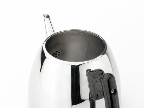 Bredemeijer - Theepot Duet Classic 1,2L zwart beslag - vtwonen shop