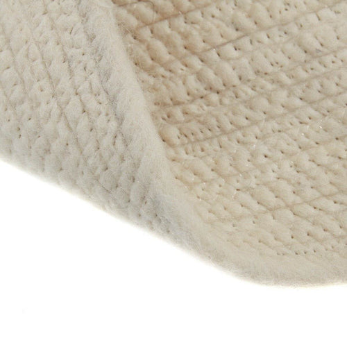 Interieur05 Rond wollen vloerkleed Gapo wit - 150 x 150 cm - vtwonen shop