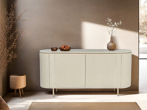 Livingfurn dressoir Patou - ivoor - 170cm - vtwonen shop