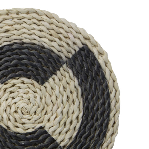 Art for the Home Rotan Wand decoratie Set van 5: 2x 25cm / 2x 18,5cm / 1x 13cm - vtwonen shop