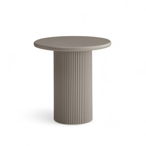 Furnhouse salontafel set Wave - Beige - Ø 50/130 cm