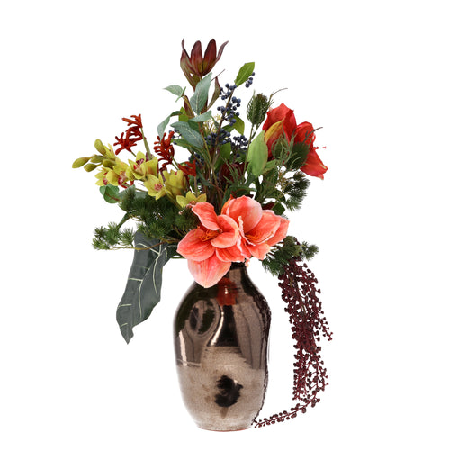 Maxifleur Handgebonden Kunstboeket Xara Calgary 75 cm