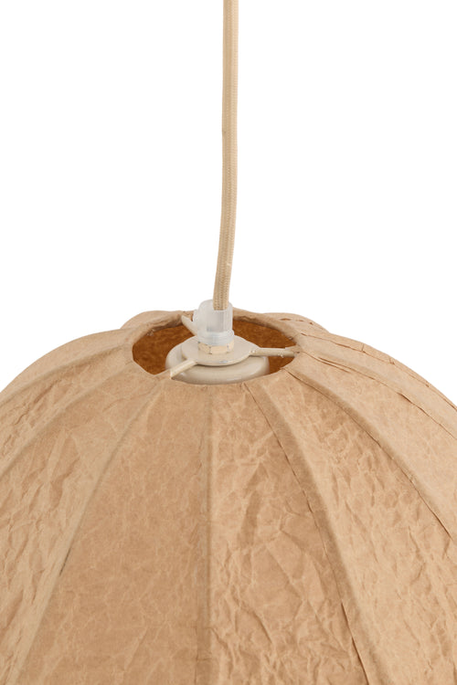 Light & Living hanglamp SUKAU - Ø50x40.5cm - bruin