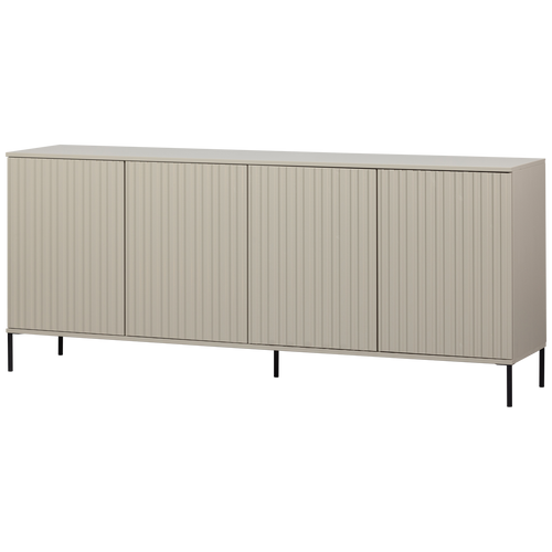 WOOOD dressoir New Gravure - Grenen - Dust - 85x200x44 - vtwonen shop