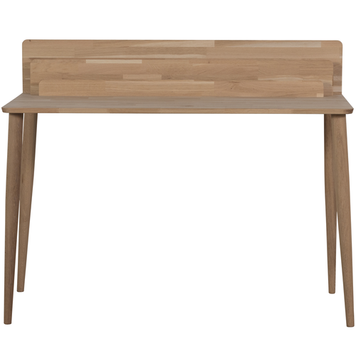 WOOOD bureau Leva - Eiken - Naturel - 95x120x59 - vtwonen shop