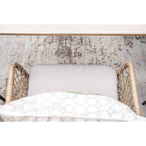 Garden Impressions tuinset Kalibo - Tulli - natural - Ø148x75cm - 6-delig - vtwonen shop