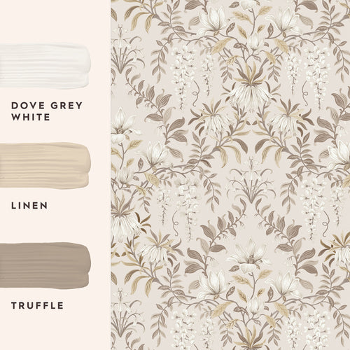 Laura Ashley Vliesbehang - Parterre