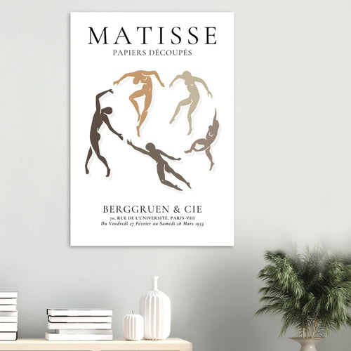 Artfulprints  Matisse – The human ring I   poster 30x40 cm