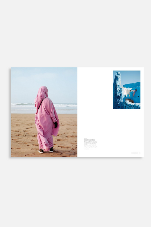 New-Mags koffietafelboek Kinfolk Journeys - beige - 21 x 2.9 x 28