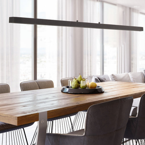 Mexlite hanglamp Danske - 1 lichts - 140x 125 cm - zwart - vtwonen shop