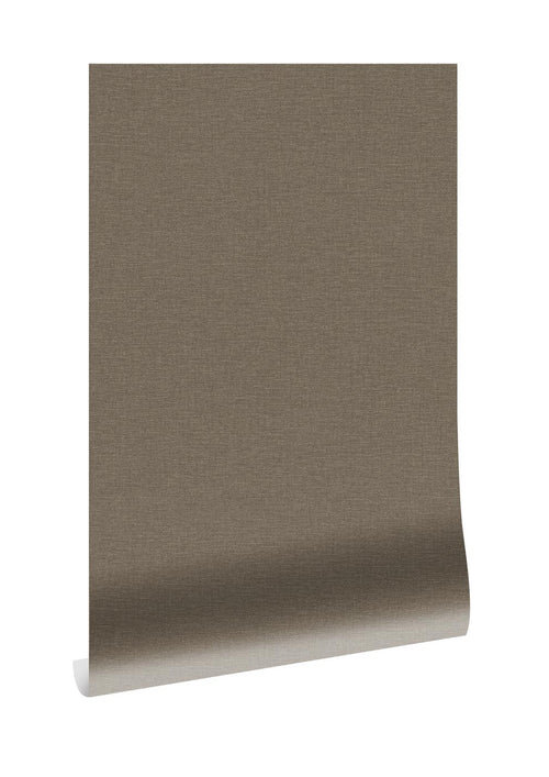 KEK Amsterdam behang Natural Chique New Jersey - bruin - 53 x 1000 cm