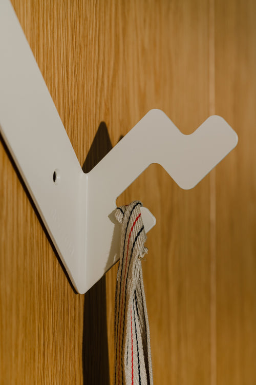 noo.ma GLIPS wandkapstokken set van 3 - Piazza Beige - vtwonen shop